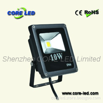 IP66 The double groove waterproof 20w led flood lights
